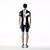 abordables Vêtements de cyclisme pour femmes-XINTOWN Maillot de Cyclisme Homme Manches Courtes Vélo Hauts/Top Séchage rapide Respirable Poche arrière Anti-transpiration Confortable