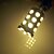 halpa Lamput-3 W LED Bi-Pin lamput 300 lm G4 24 LED-helmet SMD 5050 Himmennettävissä Koristeltu Lämmin valkoinen Kylmä valkoinen 12 V / 1 kpl / RoHs