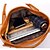 cheap Handbag &amp; Totes-Women&#039;s Leather Bags Handbags Top Handle Bag PU Leather Solid Colored Wedding Event / Party Sports Wine Black Brown