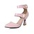 olcso Női magas sarkú cipők-Women&#039;s Shoes Leatherette / Customized Materials Spring / Summer Club Shoes / Novelty Heels Chunky Heel Pointed Toe for Wedding / Party &amp;