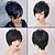 Χαμηλού Κόστους Περούκες από Ανθρώπινη Τρίχα Χωρίς Κάλυμμα-Μίγμα ανθρώπινων μαλλιών Περούκα Ίσιο Κλασσικά Σύντομα Hairstyles 2020 Berry Κλασσικό Ίσια Μηχανοποίητο Σκούρο Καφέ Καθημερινά