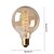 baratos Incandescente-6pcs 40 W E26 / E27 G80 2300 k Incandescente Vintage Edison Light Bulb 220-240 V