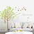 cheap Wall Stickers-Decorative Wall Stickers - Plane Wall Stickers Landscape / Fashion / Botanical Living Room / Bedroom / Bathroom