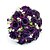 cheap Wedding Flowers-Wedding Flowers Bouquets Wedding / Party / Evening Satin 11.02&quot;(Approx.28cm)