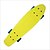 Недорогие Скейтборды-22,5 дюйма крейсера скейтборда ПП (полипропилен) ABEC-7 Офис Белый / Черный / Желтый