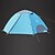 זול אוהלים וסככות-DesertFox® 2 אנשים אוהל חיצוני מוגן מגשם ייבוש מהיר שכבה כפולה עמוד Dome קמפינג אוהל 2000-3000 mm ל קמפינג פּוֹלִיאֶסטֶר אוקספורד