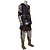 abordables Costumes de jeux vidéo-Inspiré par Overwatch Ace Vidéo Jeu Costumes de Cosplay Costumes Cosplay Cosplay Hauts / Bas Points Polka Haut Casque Gants Plus