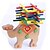 cheap Board Games-1 pcs Stacking Game Stacking Tumbling Tower Wooden Elephant Professional Novelty Balance Kid&#039;s Adults&#039; Boys&#039; Girls&#039; Toys Gifts