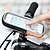 billige Tasker til cykelstel-ROSWHEEL Mobiltelefonetui Taske til cykelstyret 4.8 inch Touch Screen Cykling for Samsung Galaxy S6 iPhone 5C iPhone 4/4S Sort Orange Cykling / Cykel / iPhone X / iPhone XR / iPhone XS