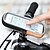 abordables Bolsas para cuadro de bici-ROSWHEEL Bolso del teléfono celular Bolsa para Manillar 4.8 pulgada Pantalla táctil Ciclismo para Samsung Galaxy S6 iPhone 5C iPhone 4/4S Negro Naranja Ciclismo / Bicicleta / iPhone X / iPhone XR