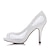 cheap Women&#039;s Sandals-Women&#039;s Silk Spring / Summer Heels Stiletto Heel Peep Toe Ivory / Wedding / Party &amp; Evening / Party &amp; Evening