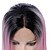 billige Syntetiske Lace-parykker i premiumkvalitet-Syntetisk Lace Front Parykker Lige Ret Blonde Front Paryk Pink Lang Pink Syntetisk hår Dame Natural Hairline Pink