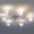 tanie Lampy sufitowe-6 świateł Lampy sufitowe Światło rozproszone Chrom Metal LED 110-120V / 220-240V Ciepła biel / Chłodna biel / G4