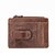 cheap Wallets-Unisex Bags Cowhide Card &amp; ID Holder / Zipper Solid Colored Black / Brown