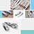 cheap Novelties-12-in-1 Portable Stainless Steel Nail Care Manicure &amp; Pedicure Kit with  Nail Clipper  and Eyebrow  and Ear Tools