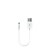 Недорогие Кабели для мобильных телефонов-Подсветка Кабели / Кабель &lt;1m / 3ft Нормальная Поликарбонат / пластик Адаптер USB-кабеля Назначение iPad / Apple / iPhone
