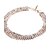 cheap Necklaces-Choker Necklace - Lace Vintage, Euramerican Gold, Silver Necklace Jewelry For Party, Birthday, Daily / Casual