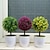 ieftine Plante Artificiale-Real atingere Pastoral Stil Față de masă flori 2 / Single Vase