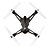 billige Fjernstyrte quadcoptere og multirotorer-RC Drone WLtoys Q393-A 4 Kanaler 6 Akse 2.4G Med HD-kamera 720P Fjernstyrt quadkopter FPV / LED Lys / En Tast For Retur Fjernstyrt Quadkopter / Fjernkontroll / Kamera / Auto-Takeoff / Hodeløs Modus
