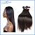 billige Ikke-behandlet hår-Ubehandlet hår Remyfletninger av menneskehår Rett Brasiliansk hår 300 g Over 1 år