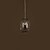 ieftine Lumini insulare-Pandantive din sticlă metalică ușoară de 13 cm, 1-light, finisate tradiționale / clasice 110-120v / 220-240v