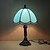 cheap Table Lamps-20*36CM Contemporary Household Contracted Hotel Cafe Bar Glass Art Desk Lamp Light Led