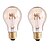 billige LED-filamentlamper-1pc 3.5 W 400 lm B22 / E26 / E27 LED-glødepærer G60 1 LED perler COB Mulighet for demping Varm hvit 220-240 V / 110-130 V / 2 stk. / RoHs