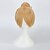 abordables Perruques de déguisement-Perruque de cosplay Perruque Synthétique Droit Droite Perruque Blond Moyen Blond Cheveux Synthétiques Femme Blond