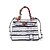 cheap Handbag &amp; Totes-Women Bags PU Tote for Event/Party Casual Formal Office &amp; Career All Seasons Black Clover Black/White