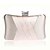 cheap Clutch Bags-Women&#039;s Bags PU Leather / Polyester Evening Bag Crystal / Rhinestone / Ruffles for Wedding / Event / Party / Formal Black / Blue / Purple / Wedding Bags