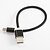abordables Câbles et chargeurs-USB 2.0 / Type-C Câble &lt;1m / 3ft Tressé Nylon Adaptateur de câble USB Pour Samsung / Huawei / LG