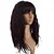 cheap Synthetic Trendy Wigs-Synthetic Wig Kinky Curly Kinky Curly Wig Long Dark Wine Synthetic Hair Women&#039;s Red