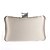 cheap Clutch Bags-Women&#039;s Bags PU Leather / Polyester Evening Bag Crystal / Rhinestone / Ruffles for Wedding / Event / Party / Formal Black / Blue / Purple / Wedding Bags