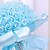 abordables Fleurs de mariage-Fleurs de mariage Bouquets Mariage / Fête / Soirée Satin Elastique / Strass / Satin 40cm