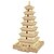 abordables Puzzles 3D-Puzzles en bois Maquettes de Bois Tour Bâtiment Célèbre Architecture Chinoise Niveau professionnel En bois 1 pcs Enfant Adulte Garçon Fille Jouet Cadeau