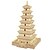 cheap 3D Puzzles-Wooden Puzzle Wooden Model Tower Famous buildings Chinese Architecture Professional Level Wooden 1 pcs Kid&#039;s Adults&#039; Boys&#039; Girls&#039; Toy Gift