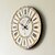 cheap Rustic Wall Clocks-Retro / Traditional / Country Wood Round Holiday / Music / Family Indoor / Outdoor / Indoor Decoration Wall Clock