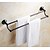 cheap Towel Bars-Towel Bar Antique Brass 1 pc - Hotel bath 2-tower bar