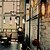 abordables Diseño de linterna-Tubo industrial vintage de 4 cabezas, loft, tubo de hierro, luces colgantes, sala, comedor, cocina, café, pasillo, barra de iluminación