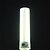 baratos Lâmpadas LED em Forma de Espiga-Brelong 2 pcs 5 w 136led smd5730 dimmable luz do milho ac220 / ac110 / branco quente / branco / e12 / e11 / e14 / e17