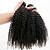 olcso Természetes színű copfok-Az emberi haj sző Perui haj Kinky Curly 6 hónap 3 darab haj sző