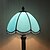 preiswerte Tischlampe-20 * 36cm moderne Haushalts kontrahierten Hotel Café-Bar Glaskunst-Schreibtischlampe LED-Licht