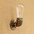 baratos Iluminação de Parede LED-Retro / Regional Arandelas LED Metal Luz de parede 110-120V / 220-240V 4 W / E26 / E27