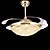 cheap Ceiling Fan Lights-1-Light 42 cm LED Flush Mount Lights Metal Electroplated Modern Contemporary 110-120V / 220-240V