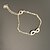 cheap Bracelets-Women&#039;s Chain Bracelet Floating Infinity Ladies Bohemian Basic Fashion Boho Alloy Bracelet Jewelry Gold / Silver For Christmas Gifts Wedding Party Birthday Engagement Daily