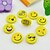 olcso Iskola felszerelés-vicces mosoly arc gyerek aranyos radír gumi újdonság iskolai kellékek iroda 1db