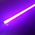 abordables Tiras de Luces LED-zdm® 1m barras de luz led rígidas barras de luces de crecimiento 60 leds 5050 smd 1 cables de cc 1 unid rojo azul impermeable a prueba de agua 12 v