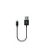 billige Mobiltelefonkabler-Belysning Kabler / Kabel &lt;1m / 3ft Normal polykarbonat / Plast USB-kabeladapter Til iPad / Apple / iPhone