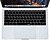 baratos Protetores de Tela Para Tablets-xskn® pele português teclado de silicone para 2016 mais novo bar macbook não-Touch Pro com retina 13,3 / macbook 12 (us / layout eu)