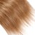 baratos Extensões de cabelo com gancho-Com Presilha Extensões de cabelo humano Liso Extensões de Cabelo Natural Cabelo Humano Mulheres - Castanho Amendoa